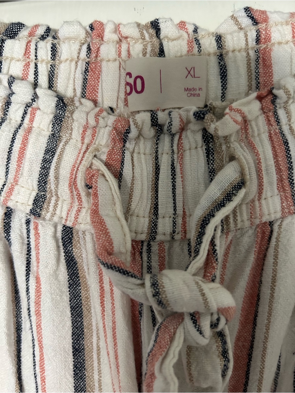SO Boho Wide Leg Flowy Pants - Picture 5 of 5